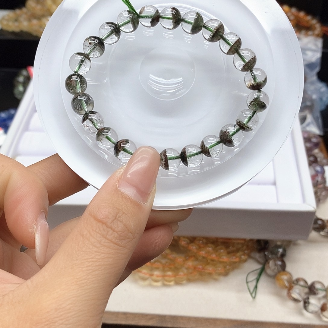 水晶手串未镶嵌356789000