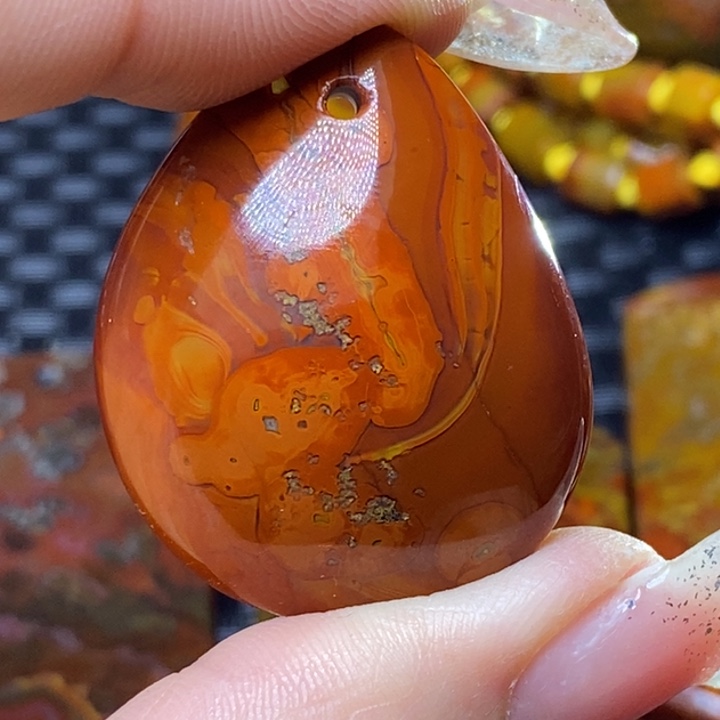 玛瑙/玉髓颈饰未镶嵌