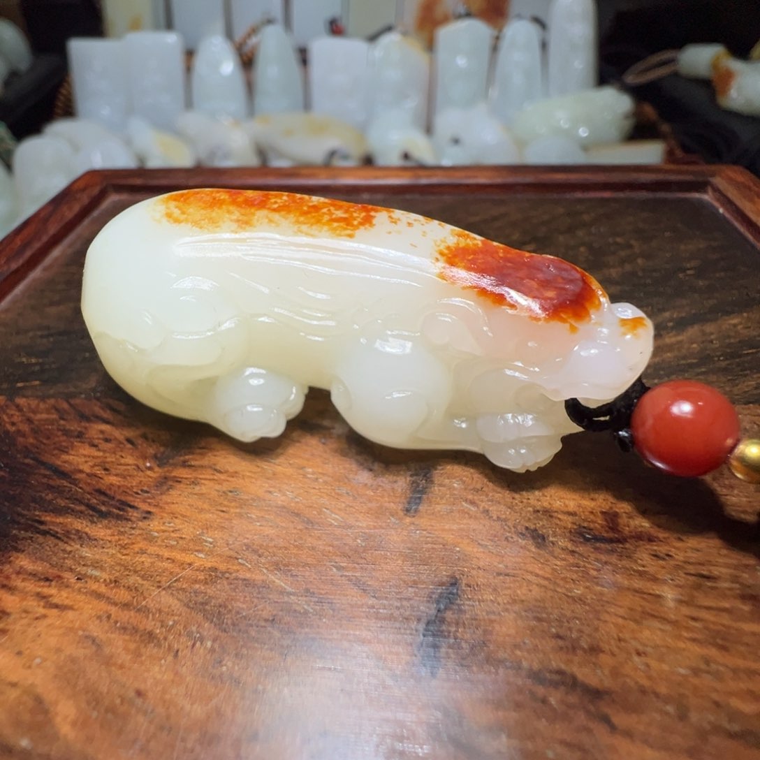 和田玉吊坠(不含链)未镶嵌～****～