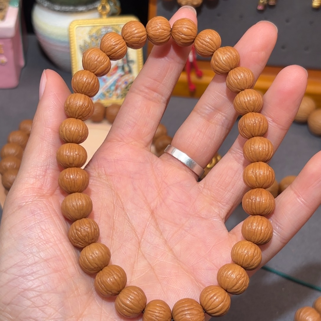 伊***沫手串猴头核桃土豪11➕全品手持