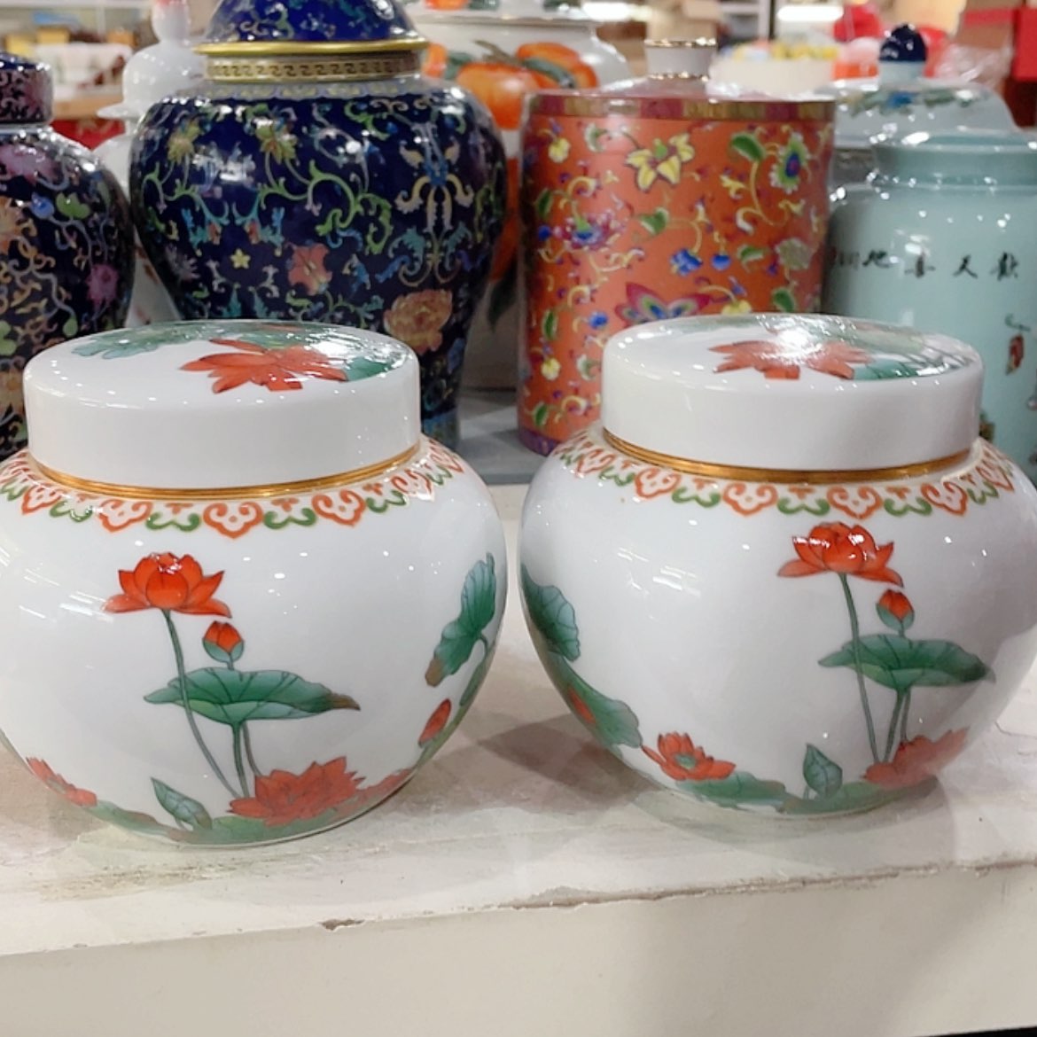 【闪购商品】罐陶瓷茶叶罐密封罐