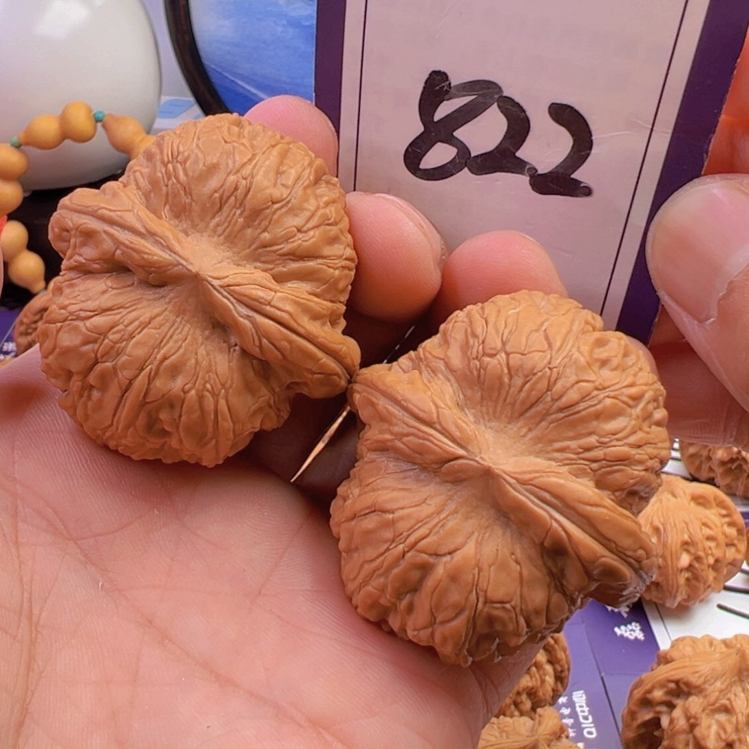 文玩核桃把件全品平谷大粗筋45尺寸822号