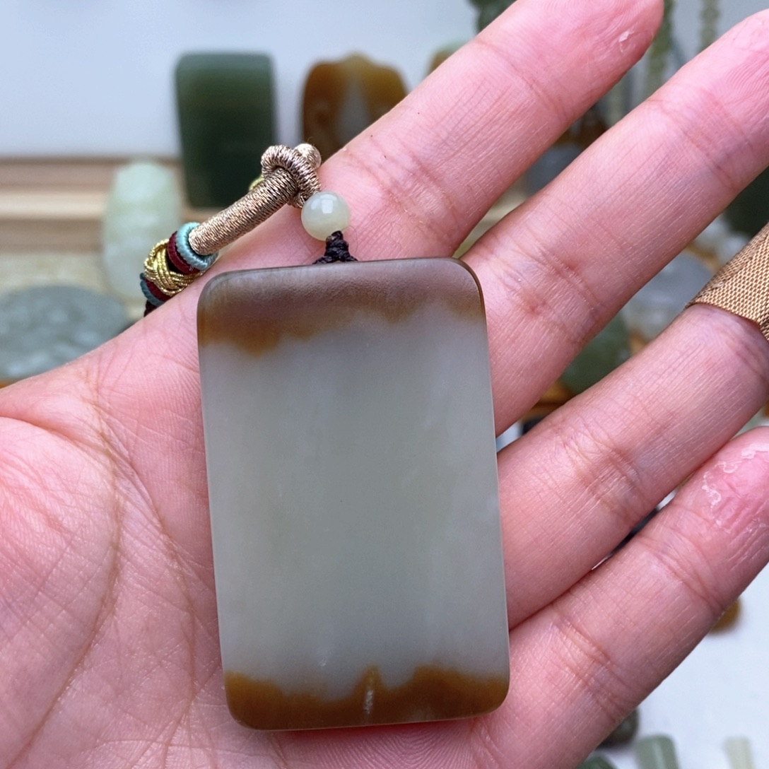 ▞***▖和田玉未镶嵌颈饰