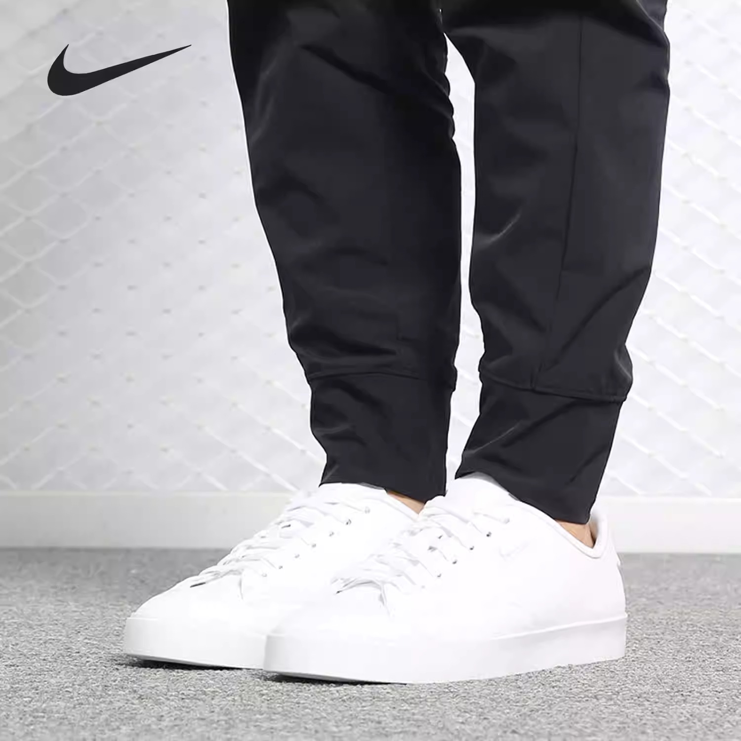 【B类微瑕】NIKE/耐克 经典百搭舒适耐磨休闲板鞋 AJ9257-100
