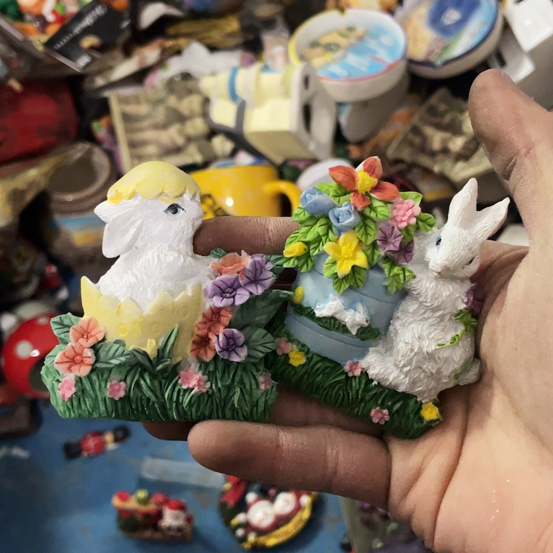 摆件   微瑕。        