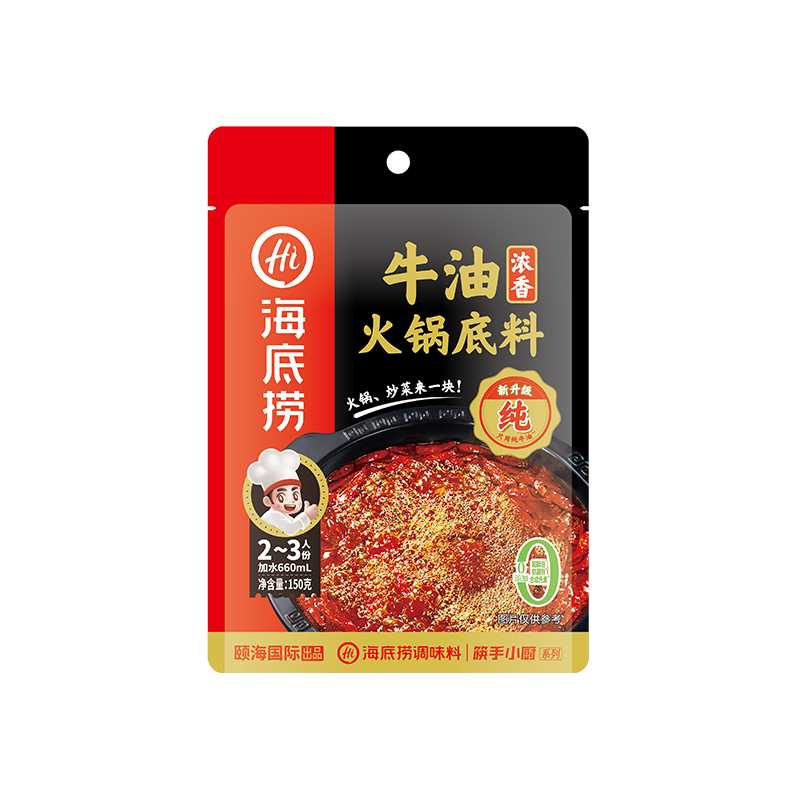 海底捞浓香火锅底料150g