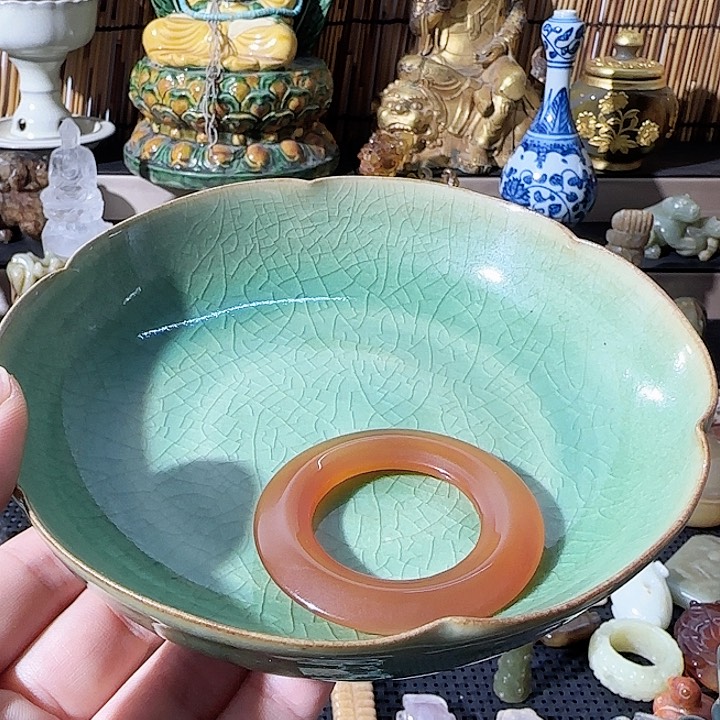瓷片瓷器摆件摆件创意瓷器23
