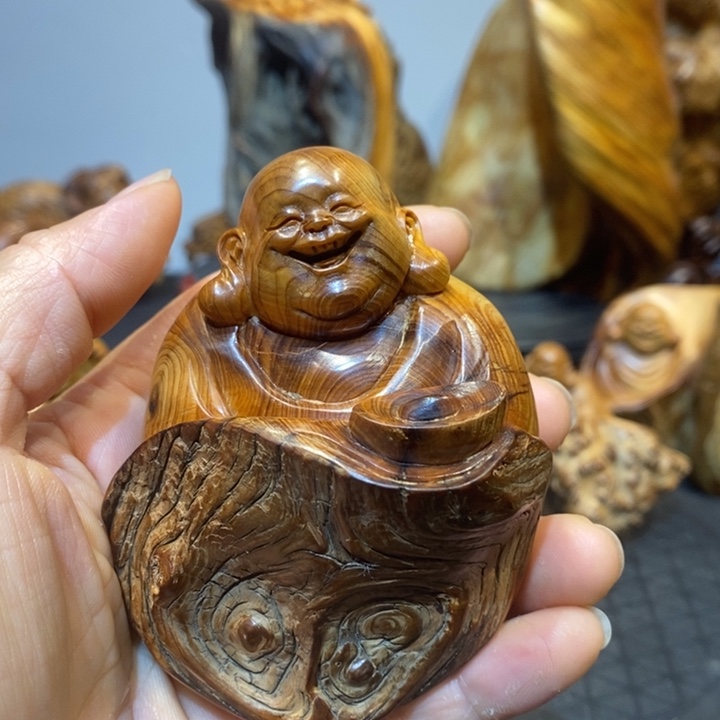 柏木（崖柏）崖柏根雕