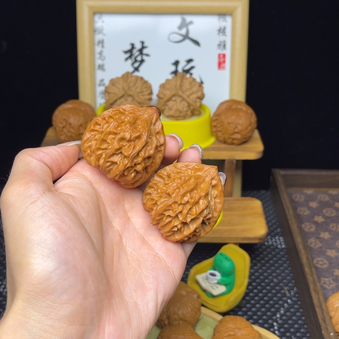 英***雄吊坠文玩核桃龙门涧40➕打底