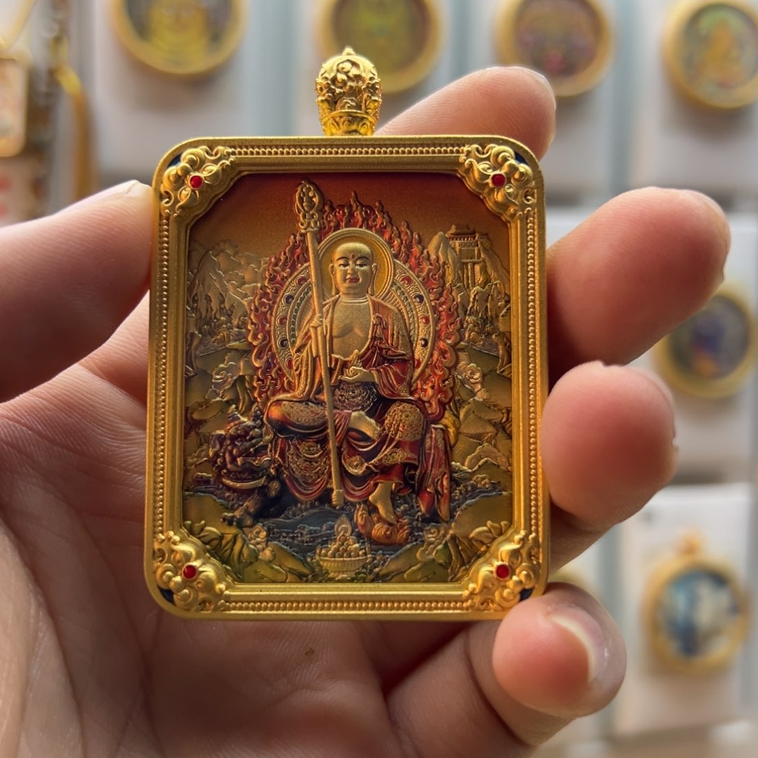 吊坠定制定制一步到位唐卡