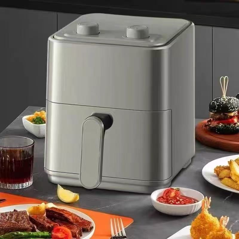 定时线下维修灰色不粘空气炸锅智能空气炸锅全自动  DD