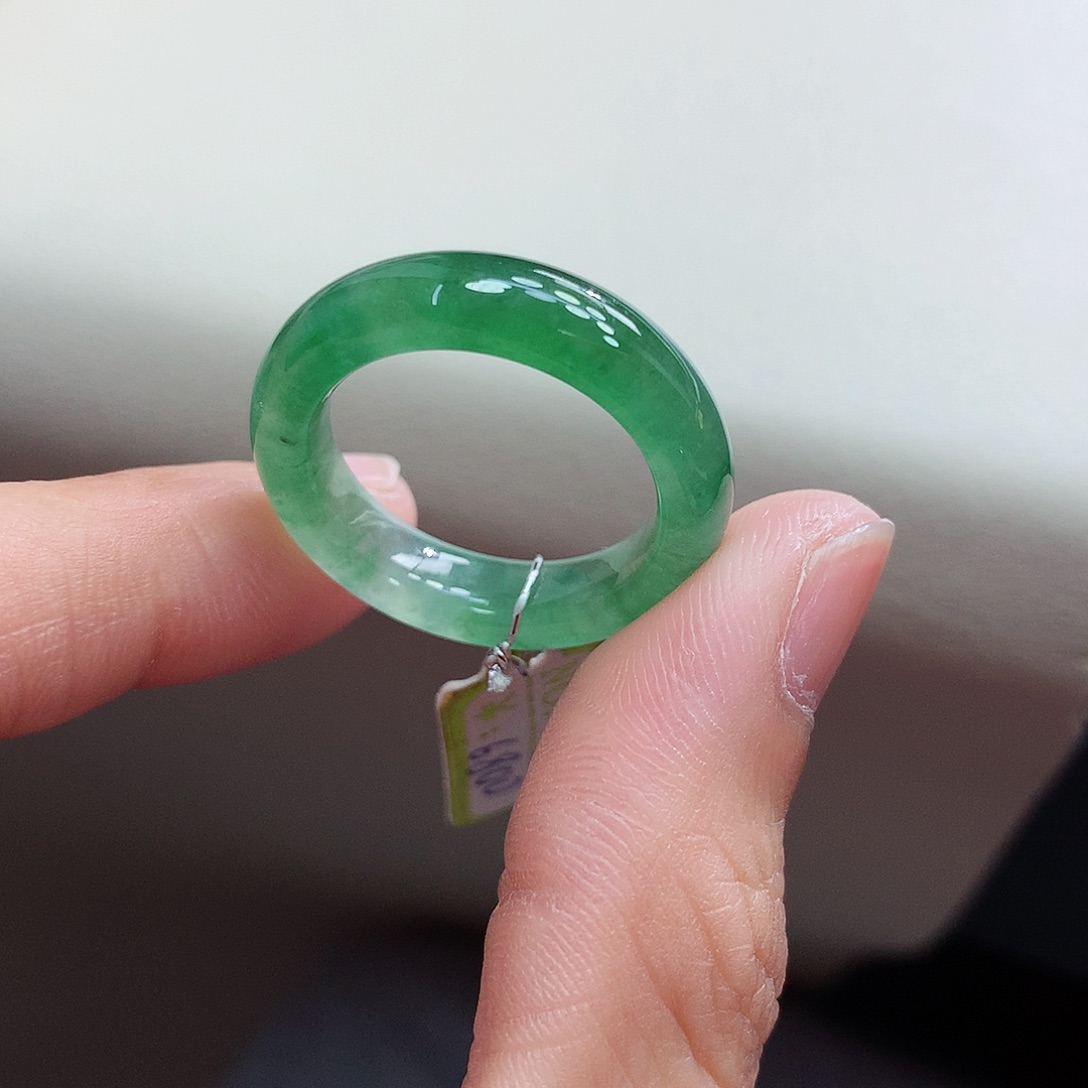 未镶嵌戒指翡翠21号