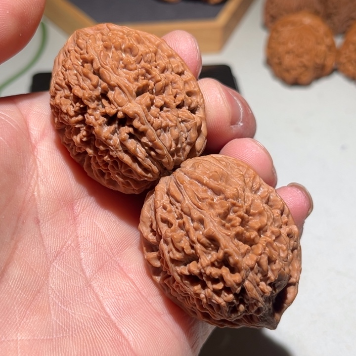 把件文玩核桃41超大蒜头