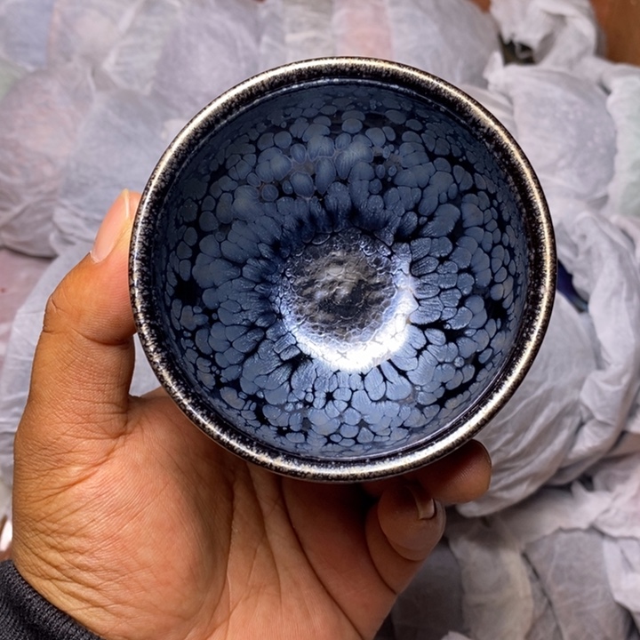 茶盏建盏喝茶主人杯茶杯