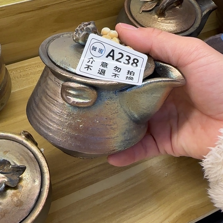 紫砂茶壶柴烧福利新品多多