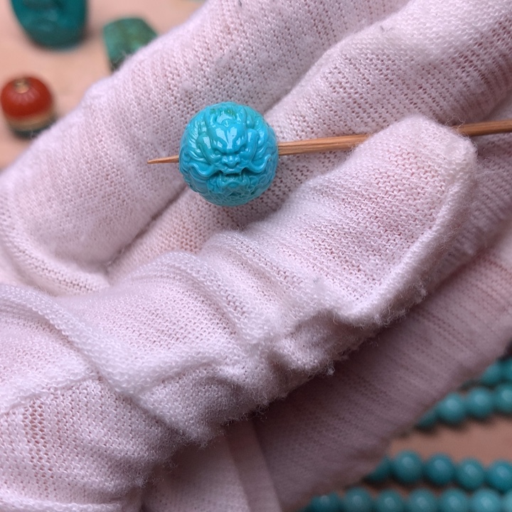 绿松石龙珠11.9未镶嵌