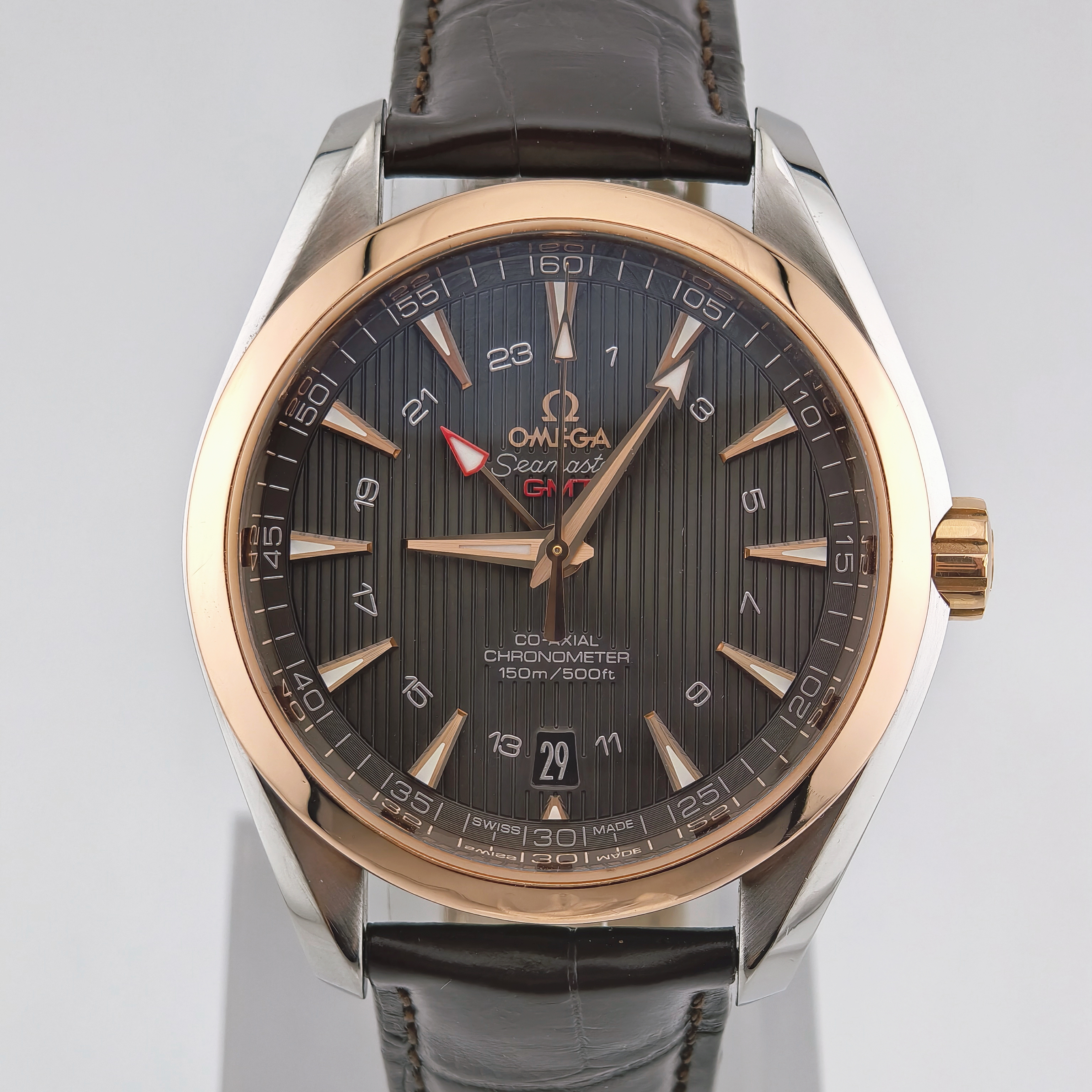 95新 Omega/欧米茄 海马150/43mm/8605机芯/自动机械男表