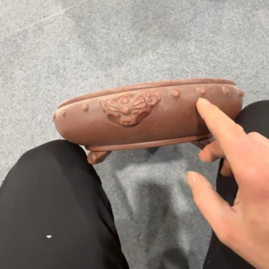 紫砂花盆曹*紫砂花盆