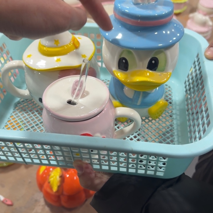 全新正版 釉下彩 原单尾货