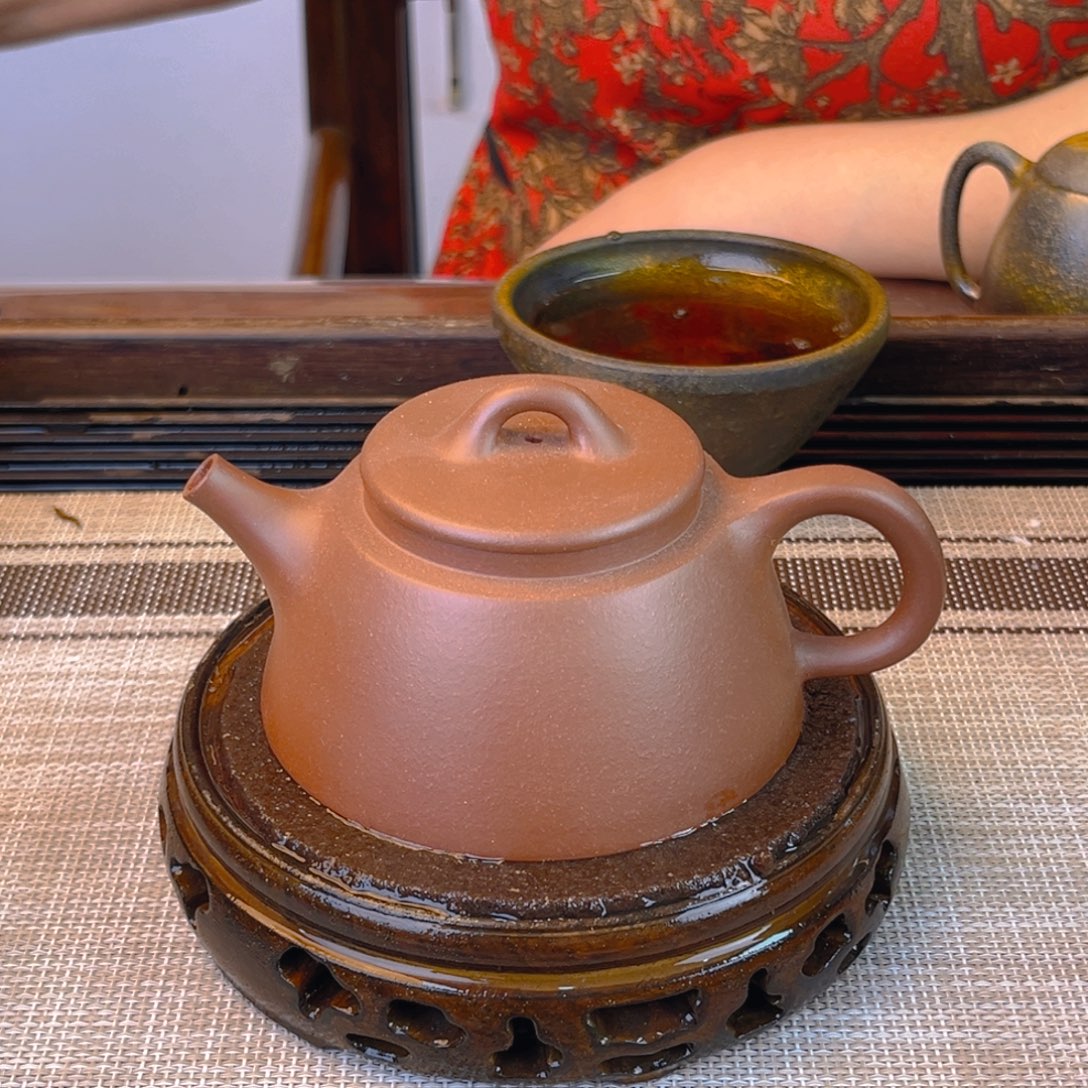 茶壶紫砂台西紫泥260cc