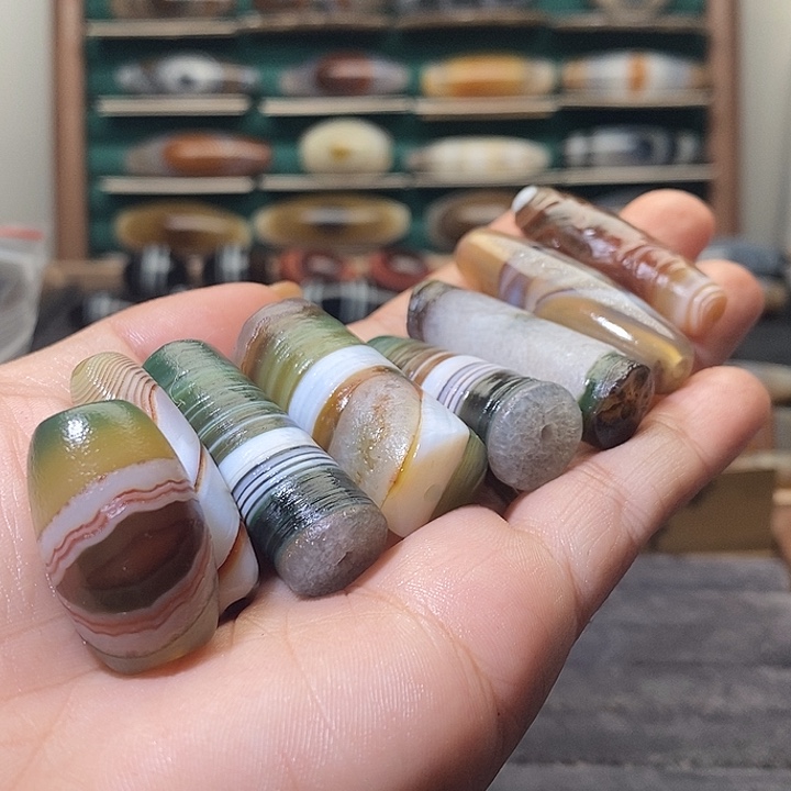 冯***宝玛瑙/玉髓未镶嵌吊坠(不含链)