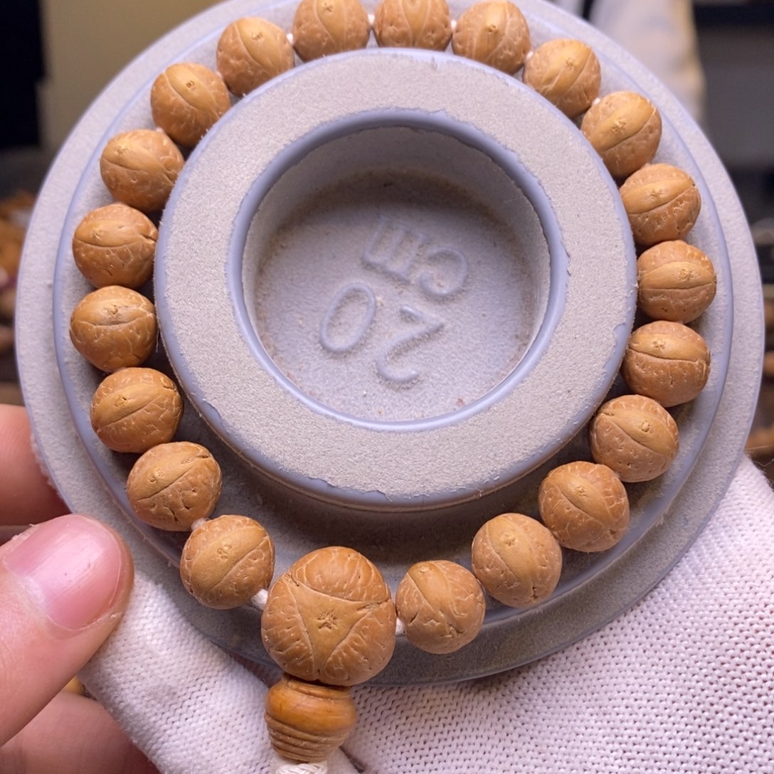 凤眼菩提手串11.7+菩提