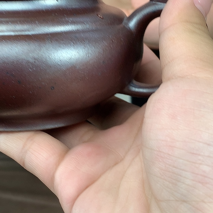 紫砂柴烧纯自然柴烧