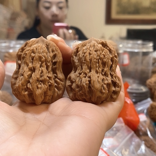 文玩核桃吊坠38招财葫芦