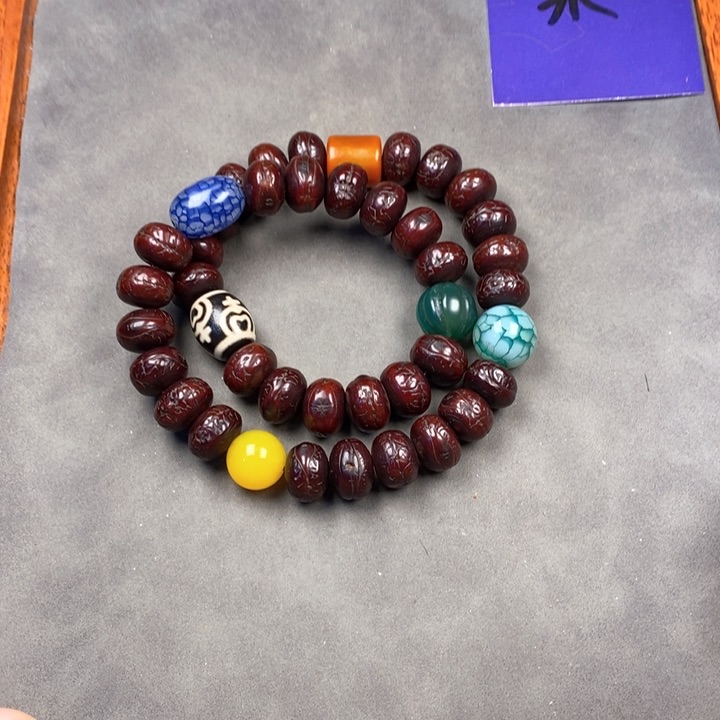 凤眼菩提吊坠用****2凤眼