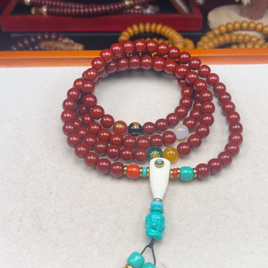 清****吊坠猴头核桃猴头