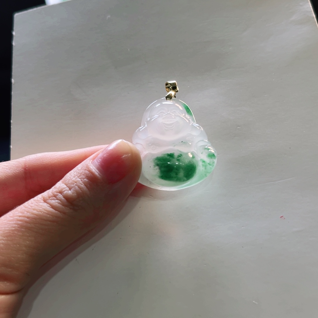 石英质玉吊坠(不含链)未镶嵌