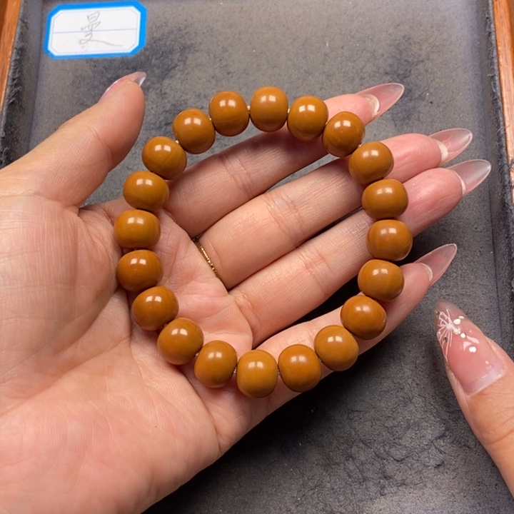 猴头核桃吊坠菩提