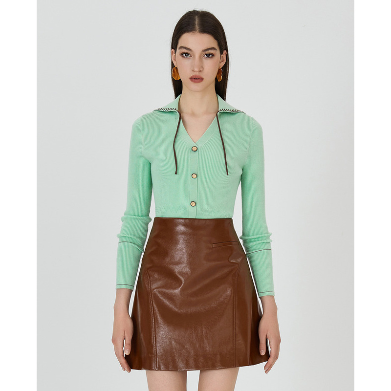 【尚雅】莱芙·艾迪儿套头毛衫1E3M38071