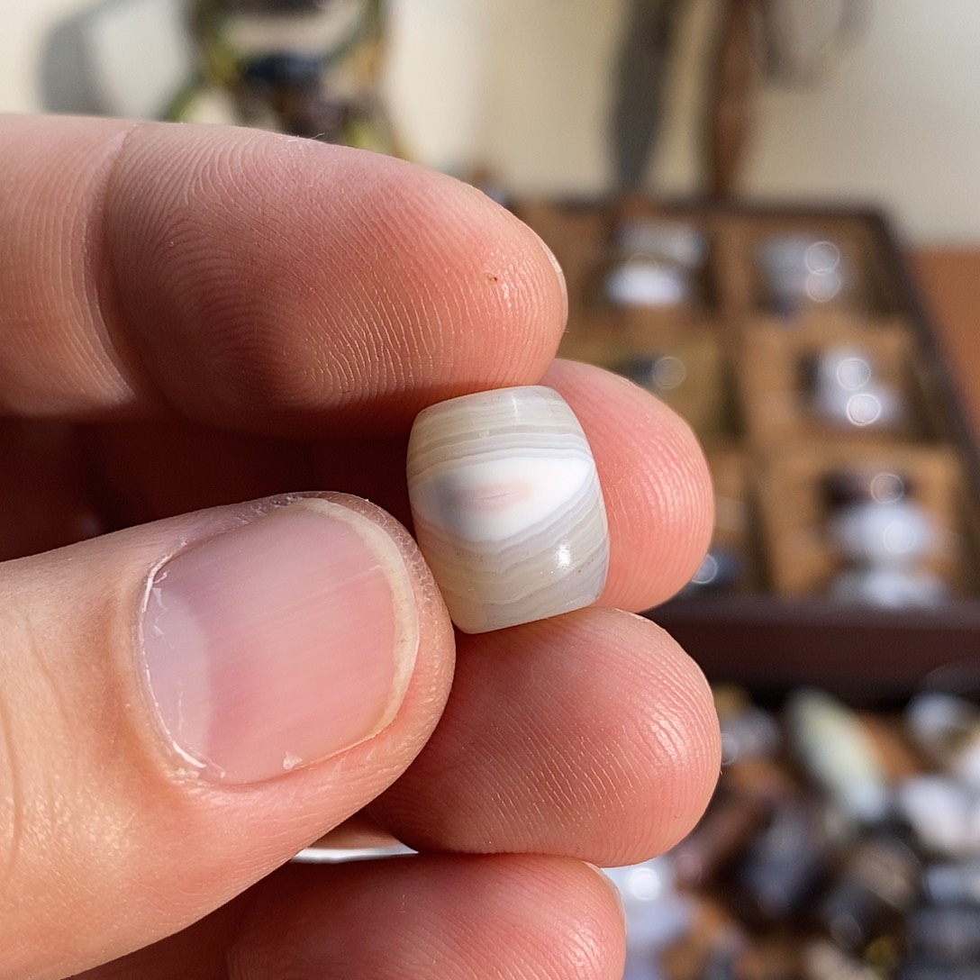 玛瑙/玉髓颈饰合金孟*辰