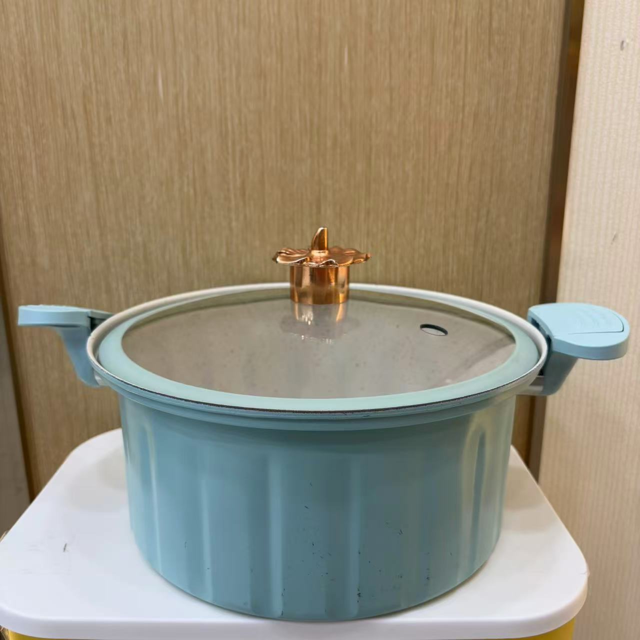 蓝色微压锅      LSX