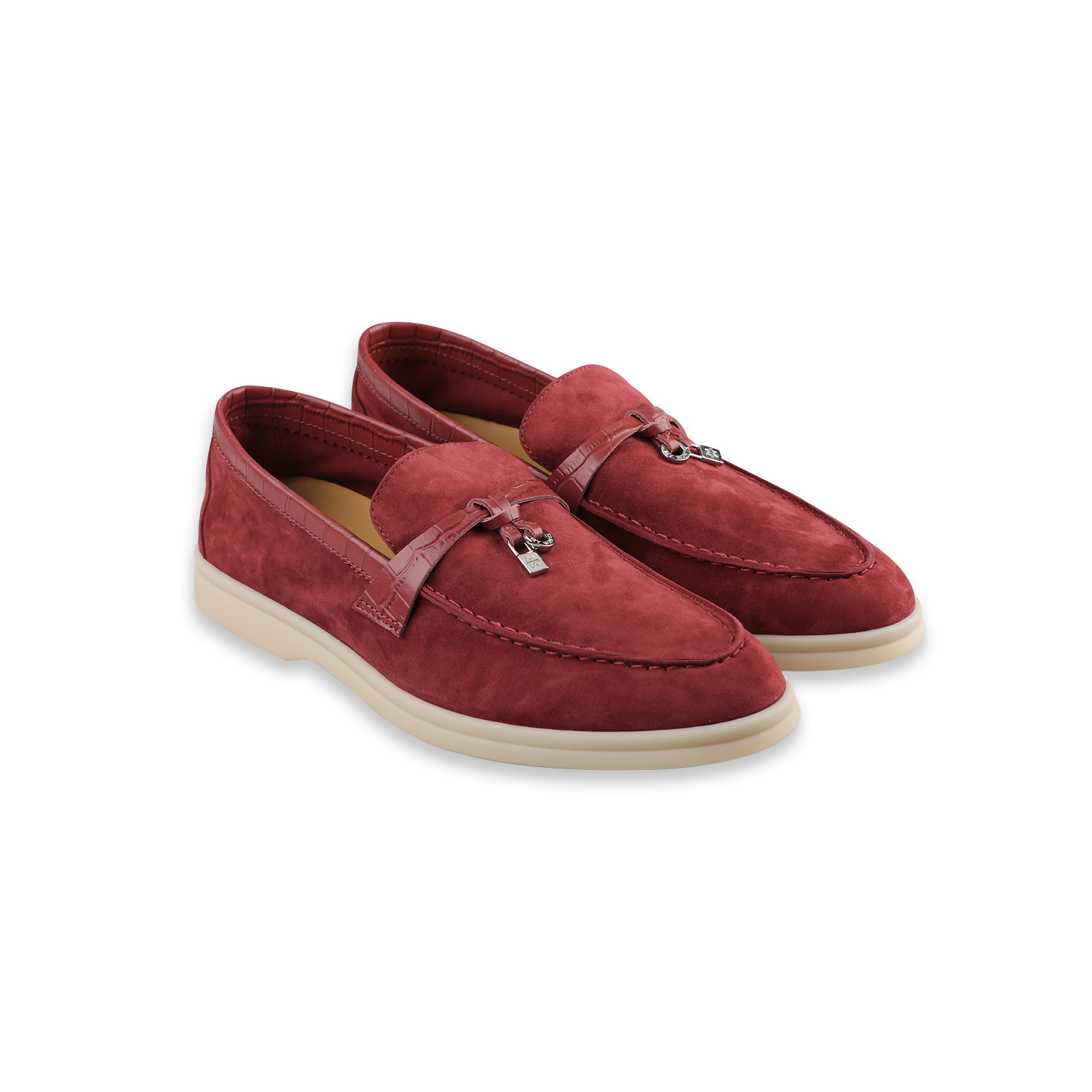 MYWANTS2025春夏新款软底乐福鞋舒适百搭简约一脚蹬鞋MW20248721