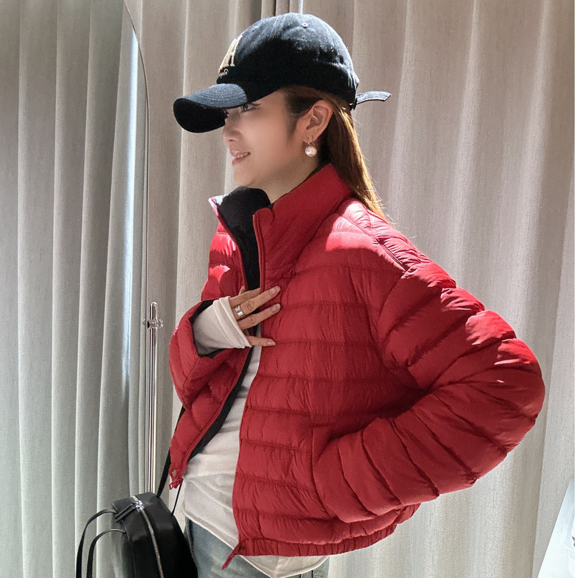 6【大小姐家】欧韩货新款鹅绒服28013