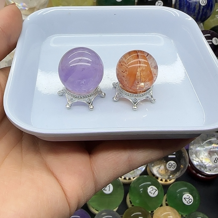 湘***玲水晶珠宝半成品未镶嵌