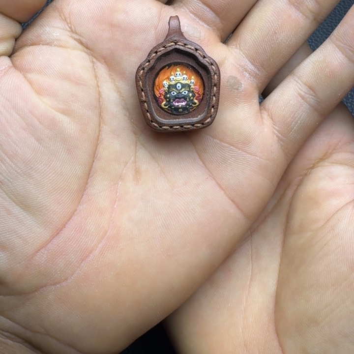 没***乐泥塑藏式风格九宫格..