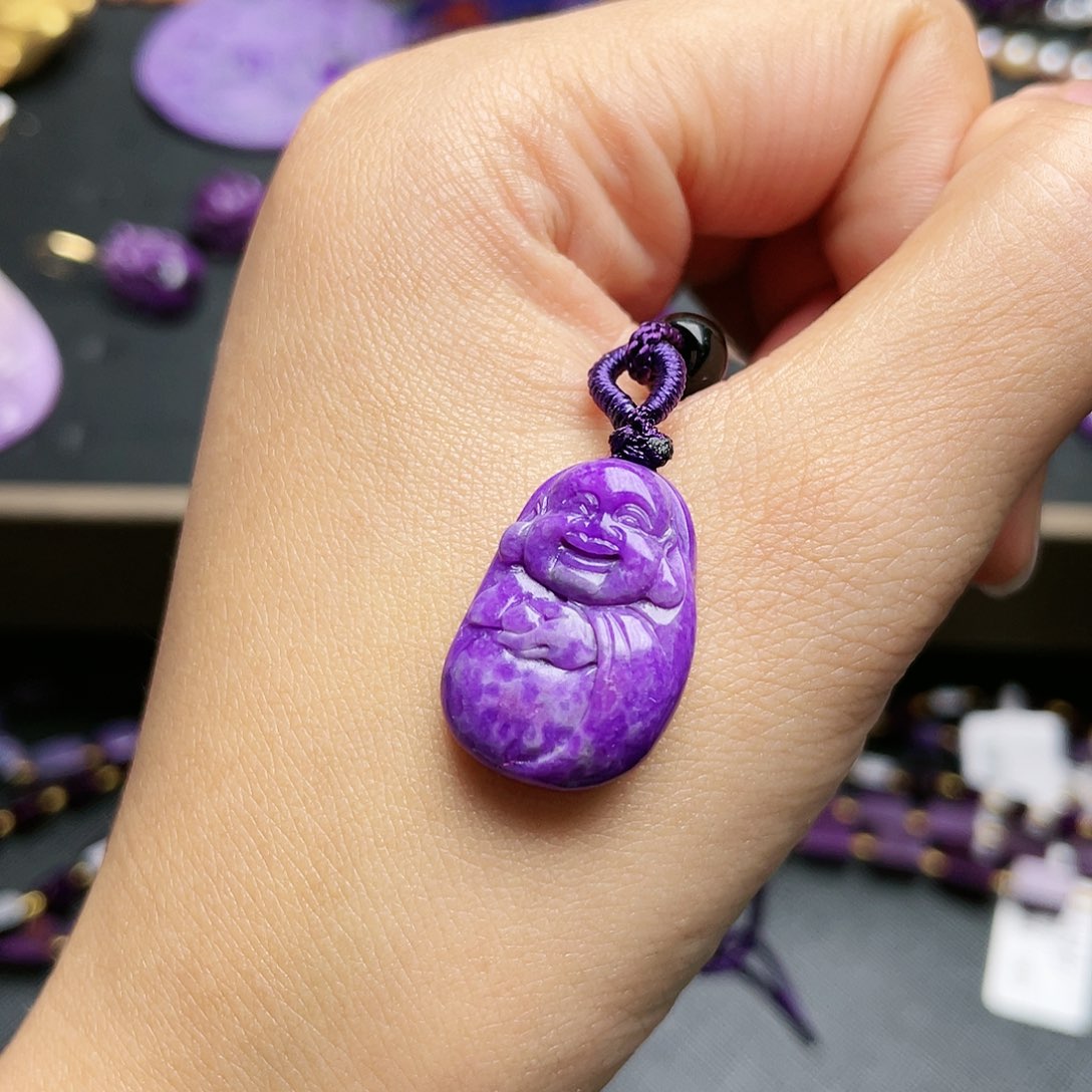 苏纪石（舒俱来）吊坠未镶嵌