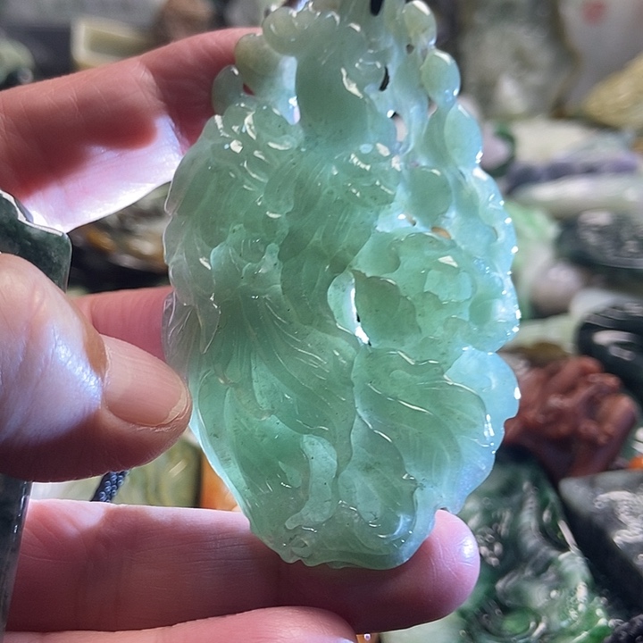 翡翠吊坠(不含链)未镶嵌孙****