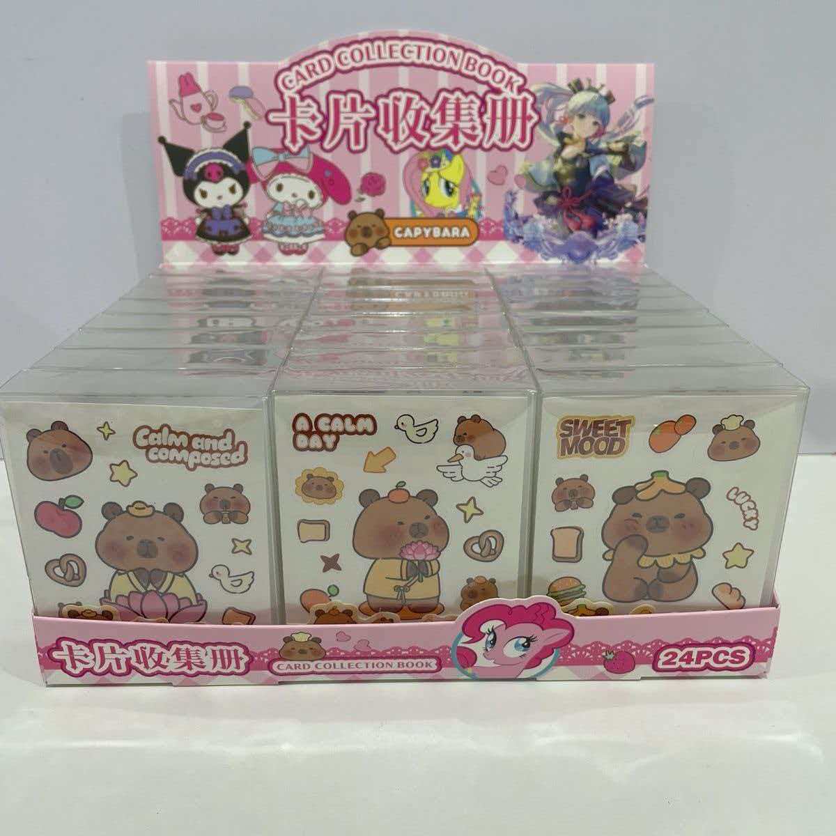 卡片收集【以直播间展示为主】