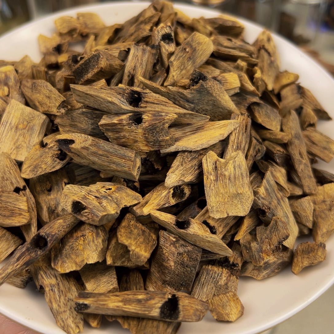 实***识沉香沉香碎屑棋楠小叶陆河熏香老块料132克