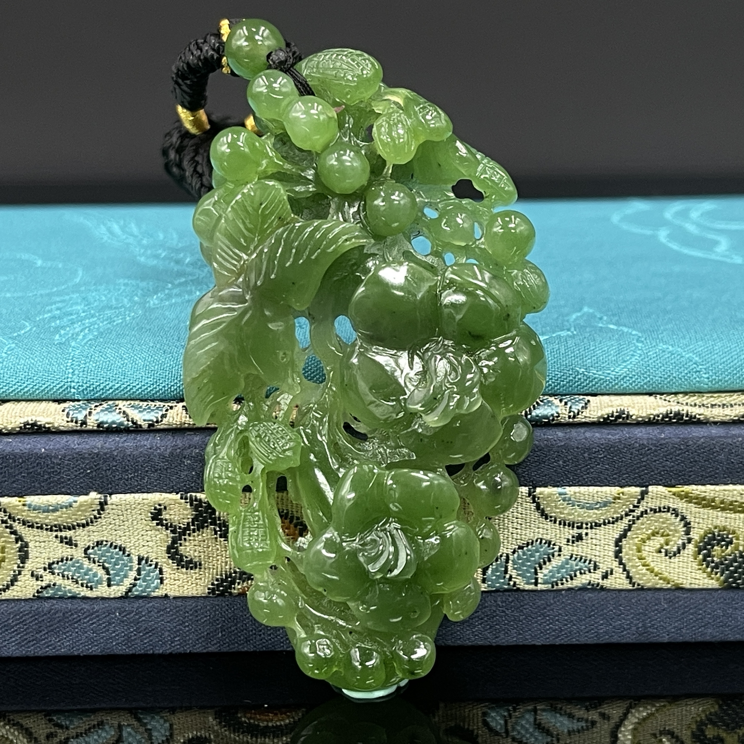 1223GY035和田玉挂件