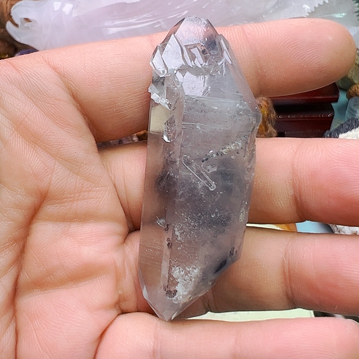 未镶嵌珠宝半成品水晶酒*