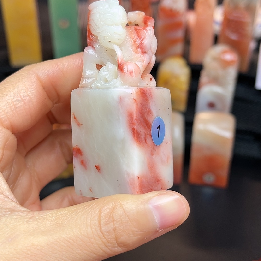 昌化石印石这个点就不睡觉