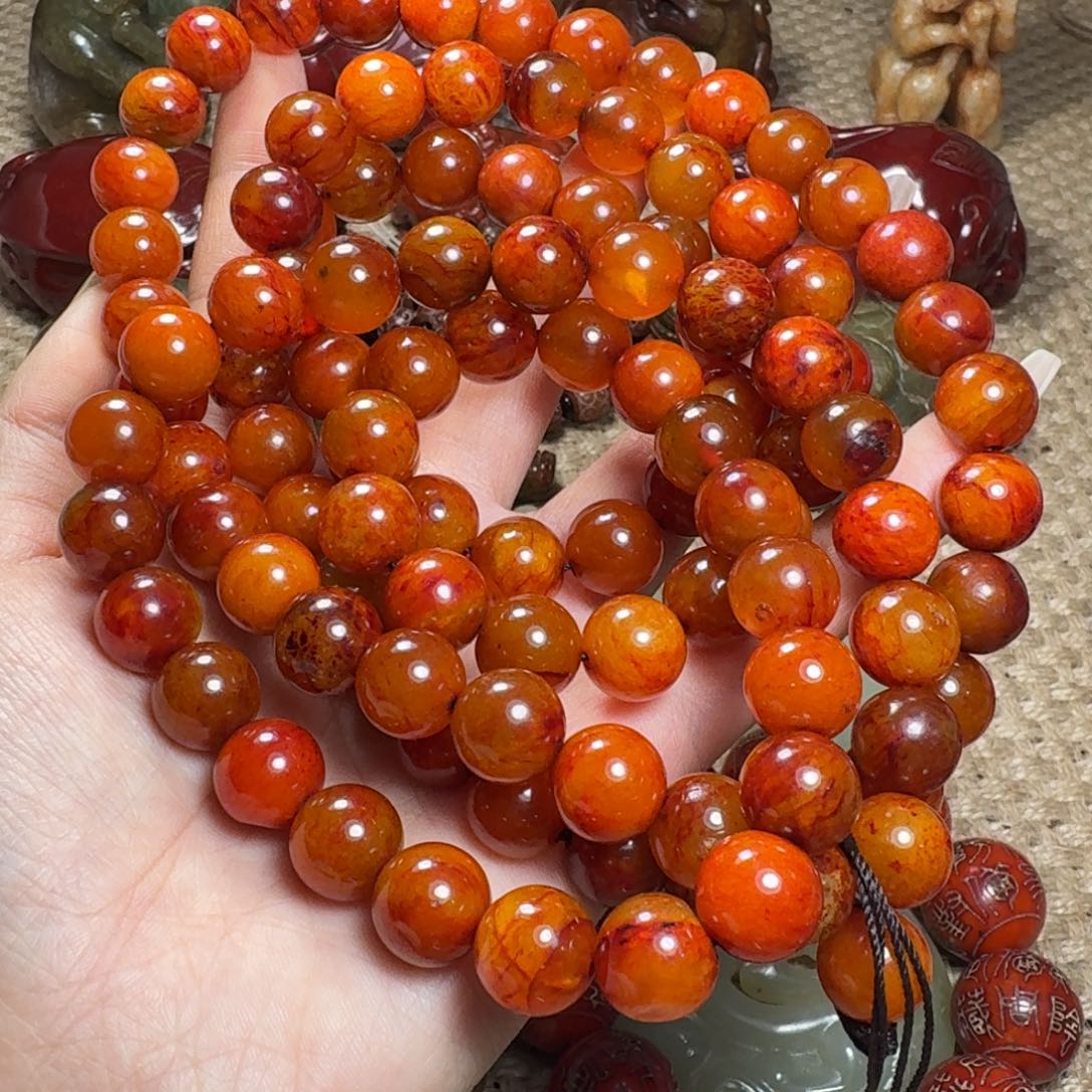 白玉菩提吊坠挂件