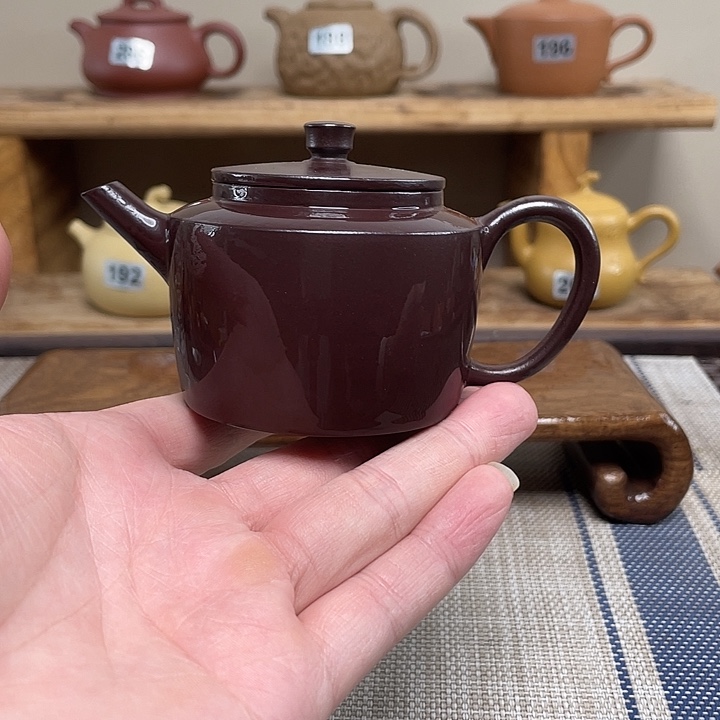 紫砂茶壶原矿手工紫砂壶