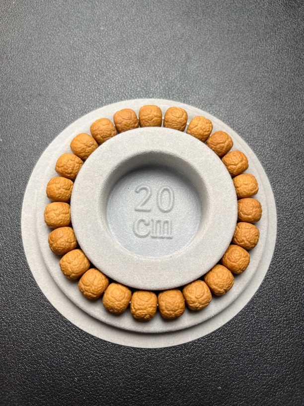 【饕餮】猴头核桃精工雕刻全品饕餮手串