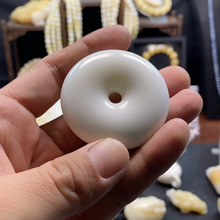 N***姐贝壳手串/手链平安扣